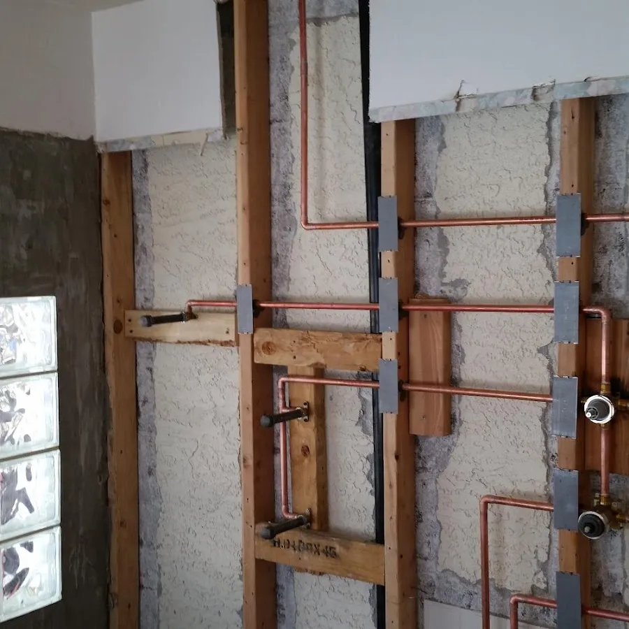 Copper pipe installation for Emergency Plumber in Stanton