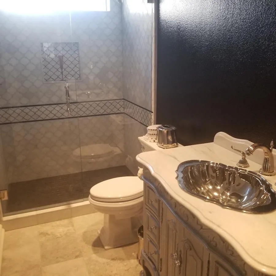 Professional plumbing work and bathroom remodeling in Stanton